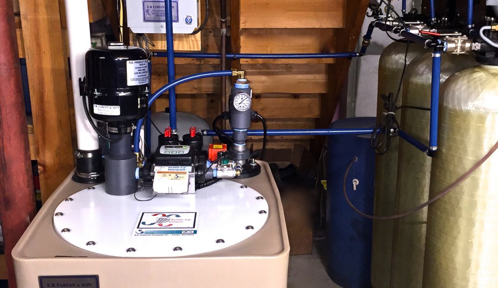 Radon Water Mitigation System