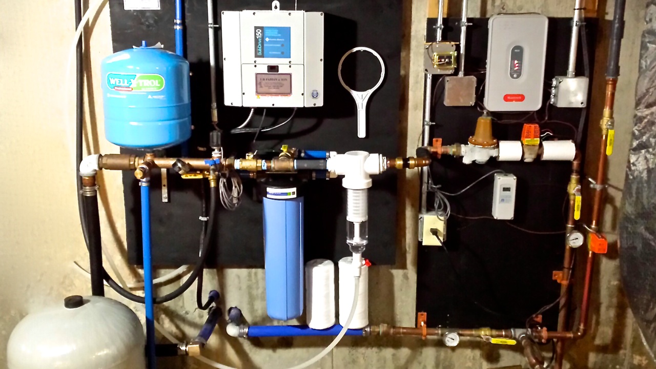 system well pressure constant pump geothermal filtration pumps